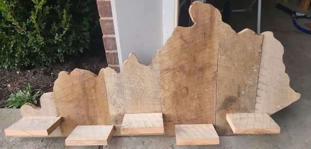 Barnwood Kentucky state outlines